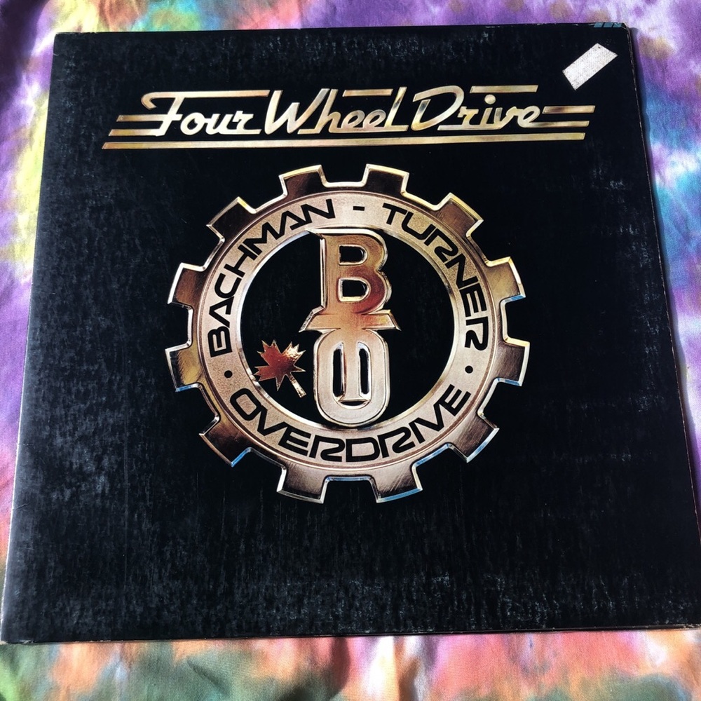 Four Wheel Drive Vinyl Record